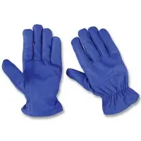 Leather gloves